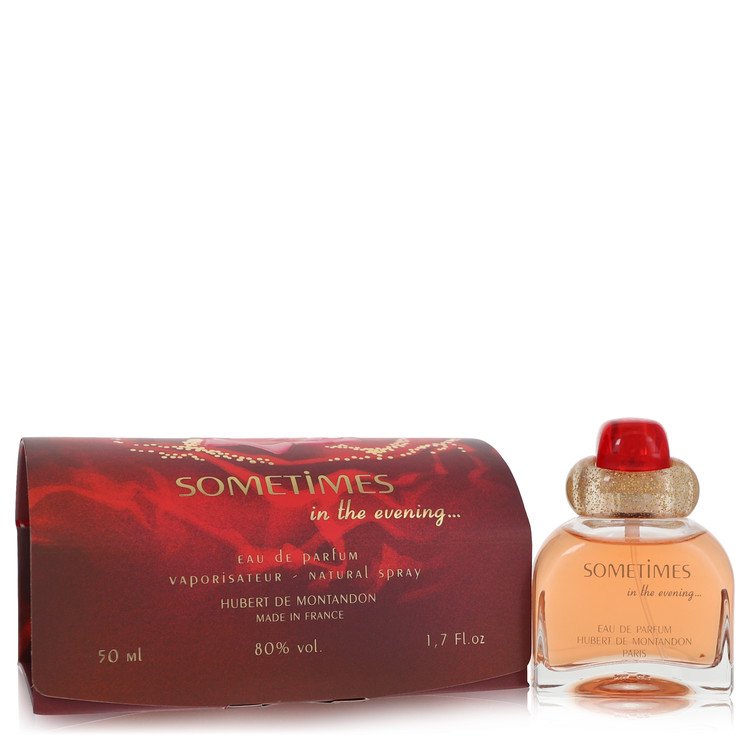 Sometimes in the evening by Hubert De Montandon - Eau De Parfum Spray 1.7 oz 50 ml for Women