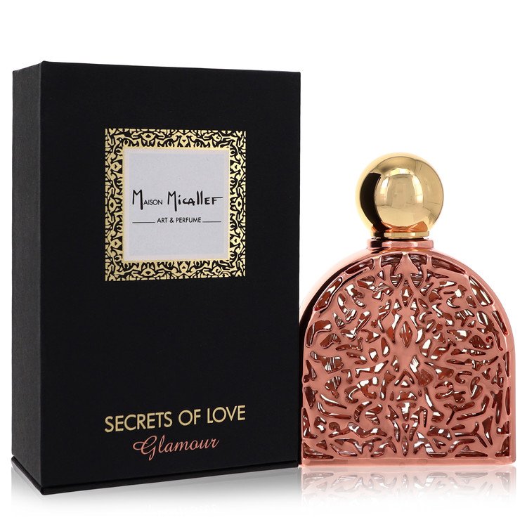 Secrets of Love Glamour by M. Micallef - Eau De Parfum Spray 2.5 oz 75 ml for Women