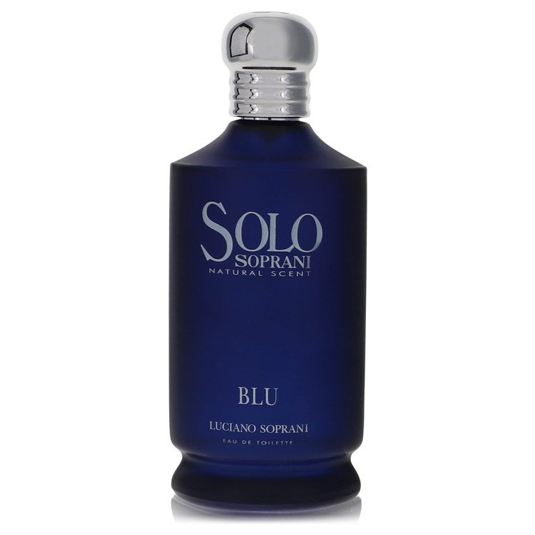 Solo Soprani Blu Cologne by Luciano Soprani 3.3 oz Eau De Toilette Spray (unboxed)