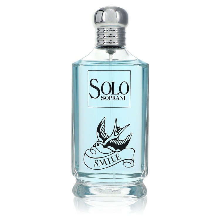Solo Smile Perfume by Luciano Soprani 3.4 oz Eau De Toilette Spray (unboxed)