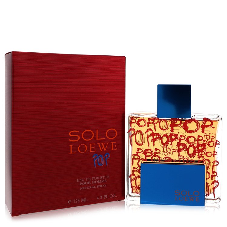 Solo Loewe Pop by Loewe Men Eau De Toilette Spray 4.3 oz Image