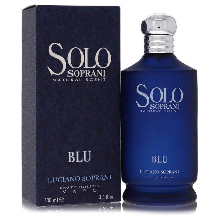 Solo Soprani Blu by Luciano SopraniMenEau De Toilette Spray 3.3 oz Image