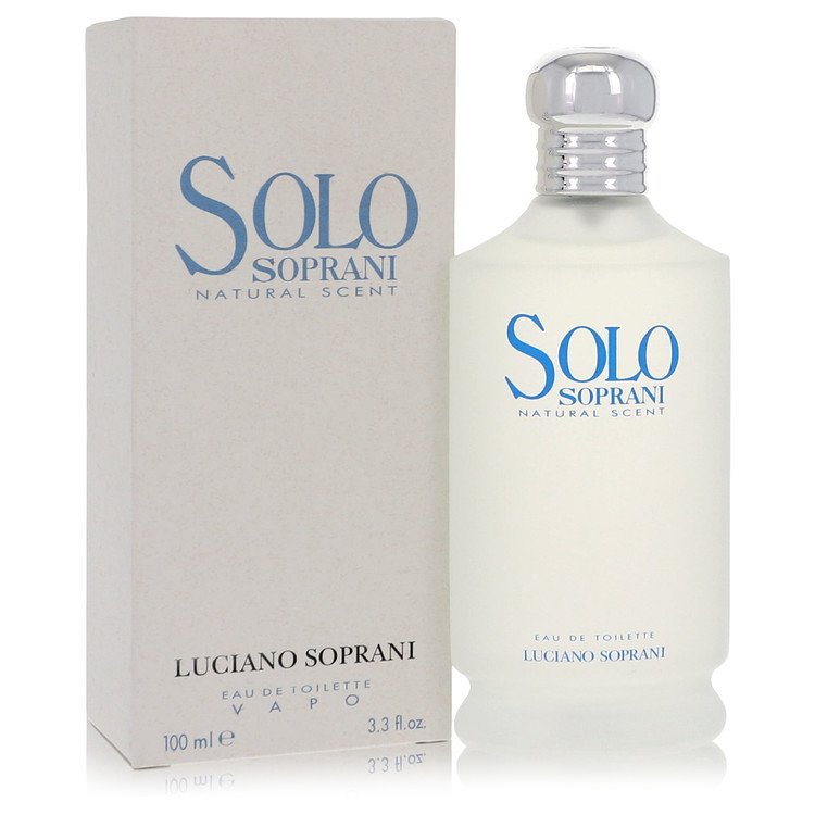 Solo Soprani by Luciano Soprani - Eau De Toilette Spray 3.3 oz 100 ml for Women