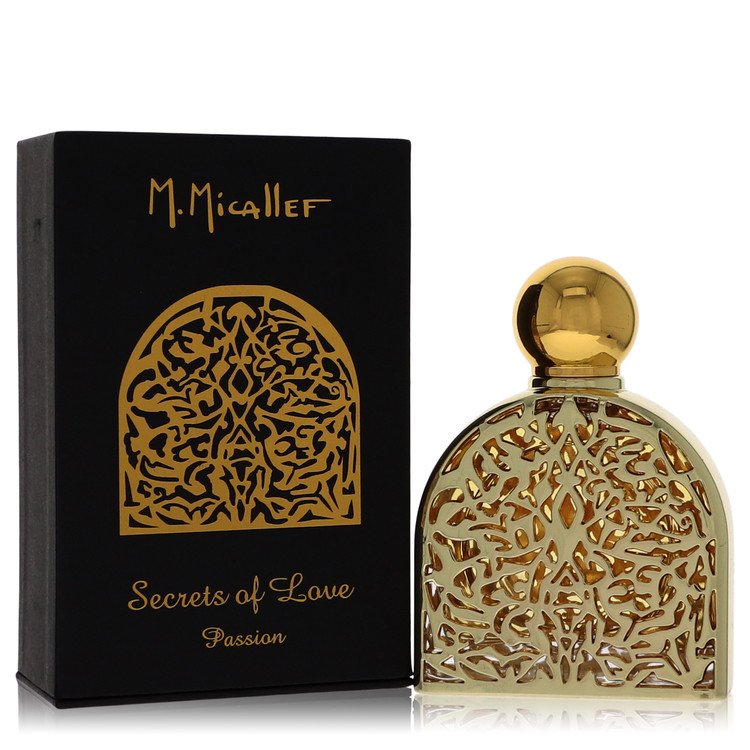 M. Micallef Secrets Of Love Passion Perfume 2.5 oz Eau De Parfum Spray Guatemala