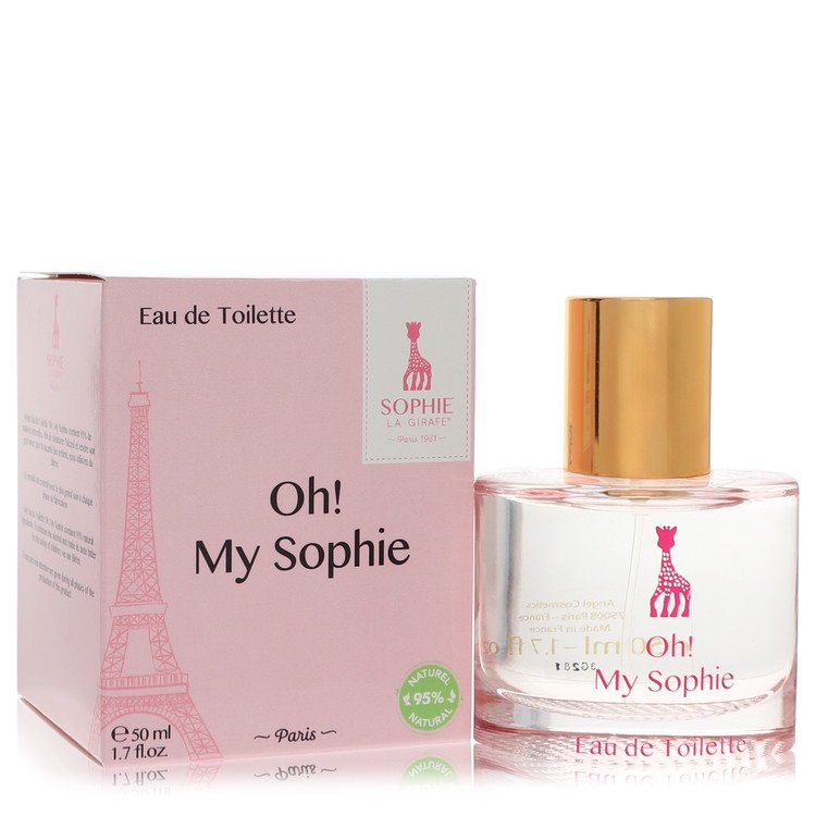 Sophie La Girafe Oh! My Sophie Perfume by Sophie La Girafe Perfume 1.7 Oz Eau De Toilette Spray (Unisex)
