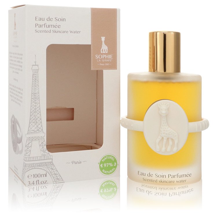 Sophie La Girafe Eau De Soin Parfumee Perfume 3.4 oz Eau De Soin Parfumee (Unisex) Guatemala