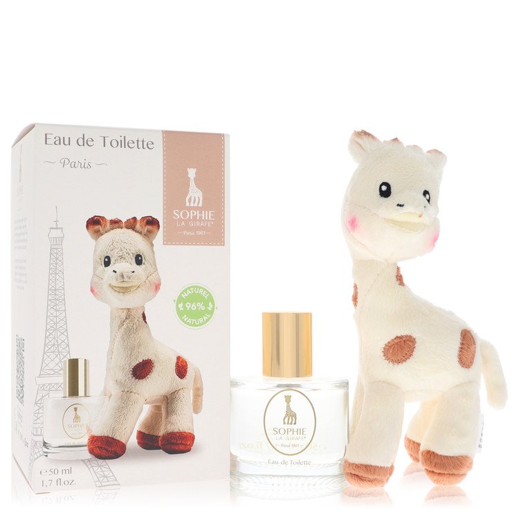 Sophie La Girafe Perfume by Sophie La Girafe 1.7 oz Eau De Toilette Spray (Unisex)