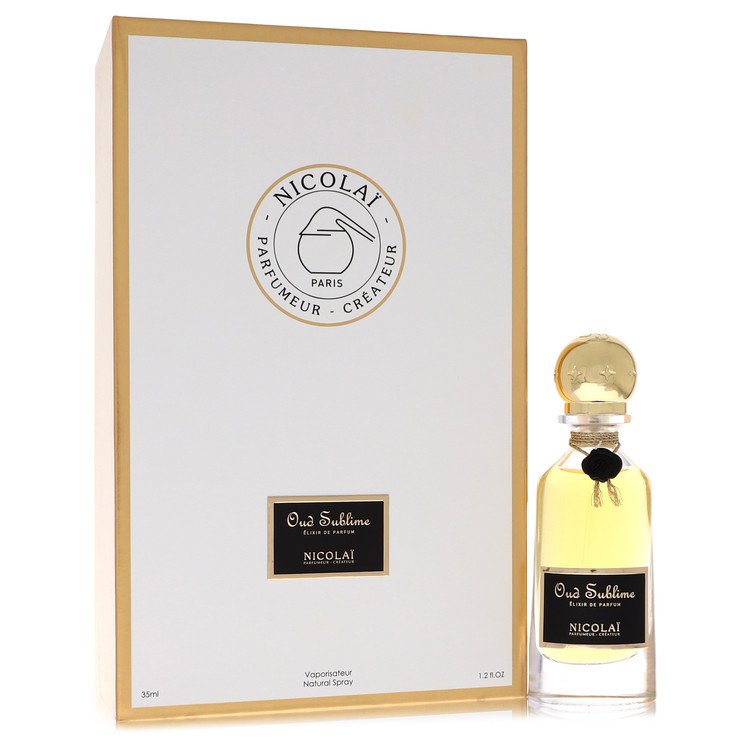 Nicolai Oud Sublime by Nicolai - Elixir De Parfum 1.18 oz 35 ml for Women
