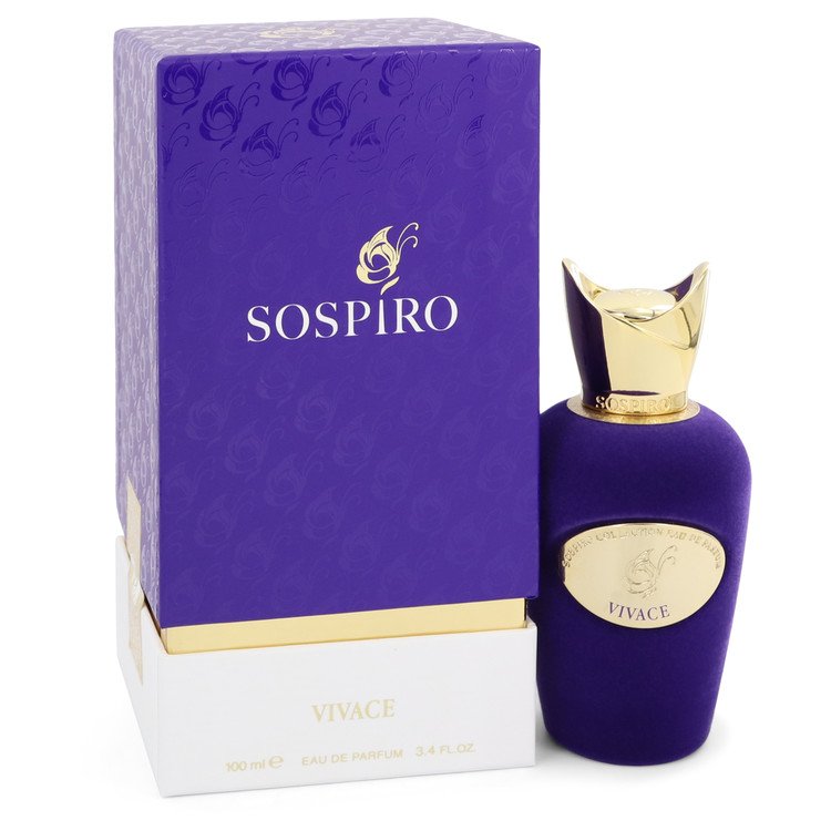 Vivace by Sospiro - Eau De Parfum Spray (Unisex) 3.4 oz 100 ml