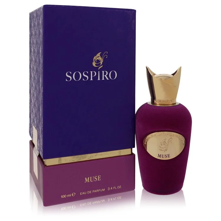 Sospiro Muse Eau De Parfum Spray By Sospiro - 3.4 oz Sospiro Muse Eau De Parfum Spray By Sospiro - 3.4 oz