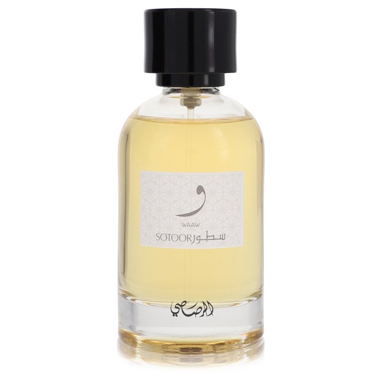 Sotoor Waaw Perfume by Rasasi 3.33 oz Eau De Parfum Spray (Unboxed)