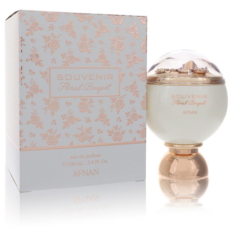 Afnan Souvenir Floral Bouquet Perfume 3.4 oz Eau De Parfum Spray Guatemala