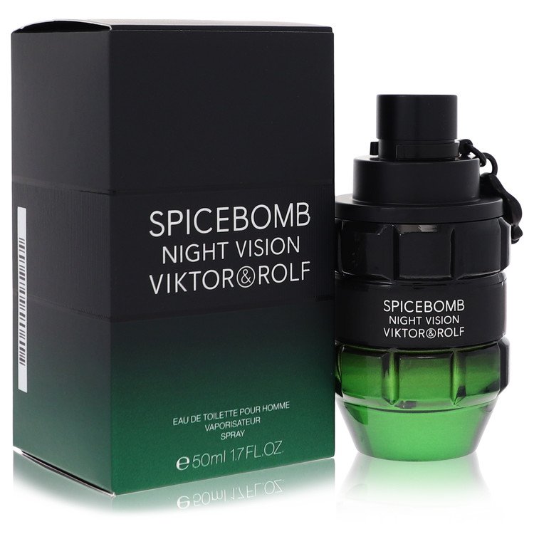 Spicebomb Night Vision by Viktor & Rolf Men Eau De Toilette Spray 1.7 oz Image