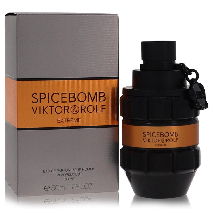Spicebomb Extreme by Viktor & Rolf Men Eau De Parfum Spray 1.7 oz Image
