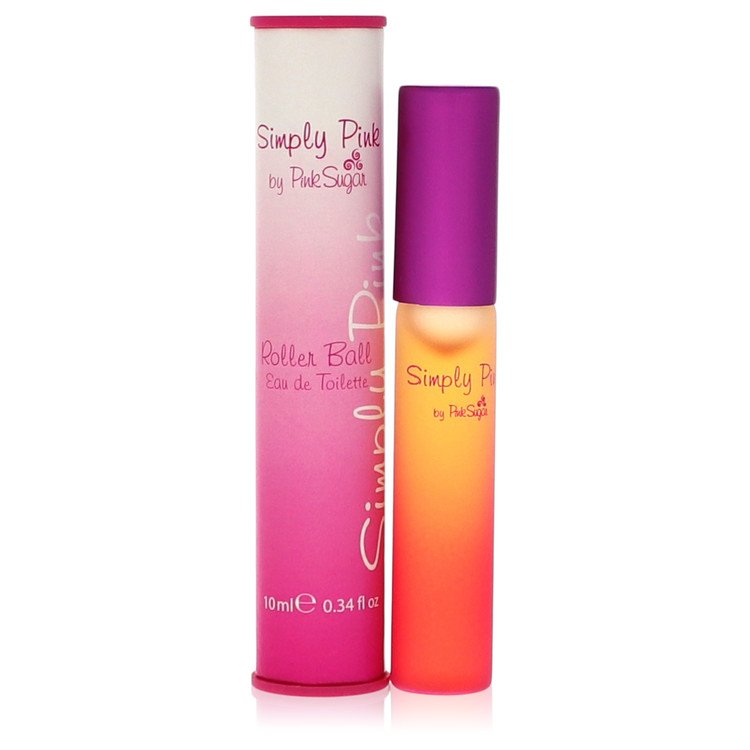 Simply Pink Perfume by Aquolina 0.34 oz Mini EDT Roller Ball Pen