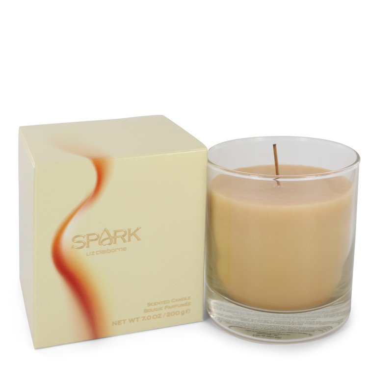 Spark Perfume by Liz Claiborne 7 oz Scented Candle