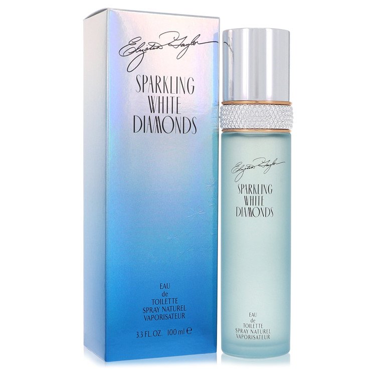 Elizabeth Taylor Sparkling White Diamonds Perfume 3.3 oz EDT Spray for Women