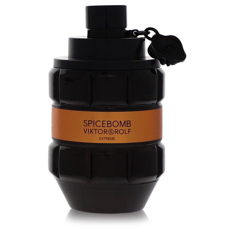Spicebomb Extreme Cologne by Viktor & Rolf 3.04 oz Eau De Parfum Spray (unboxed)