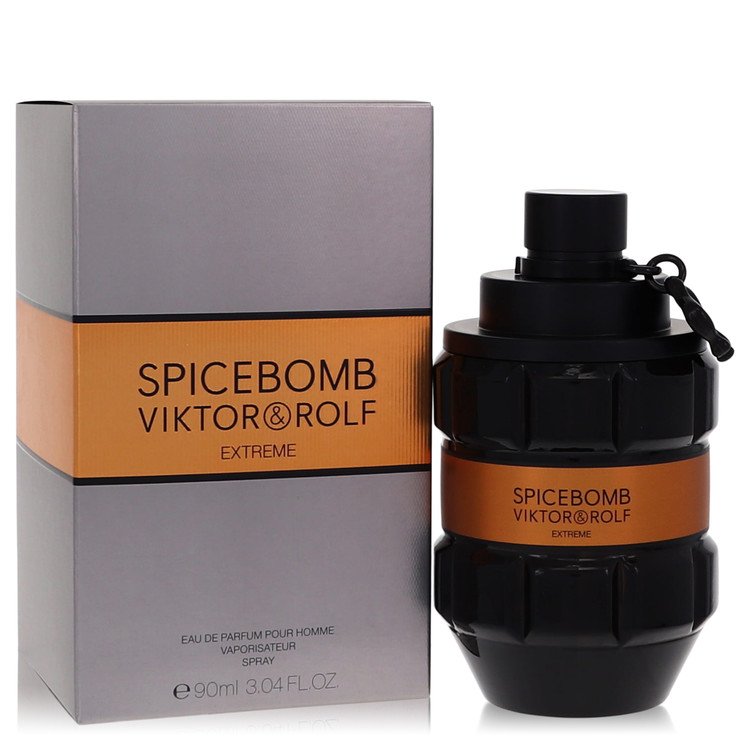 Spicebomb Extreme by Viktor & Rolf Men Eau De Parfum Spray 3.04 oz Image