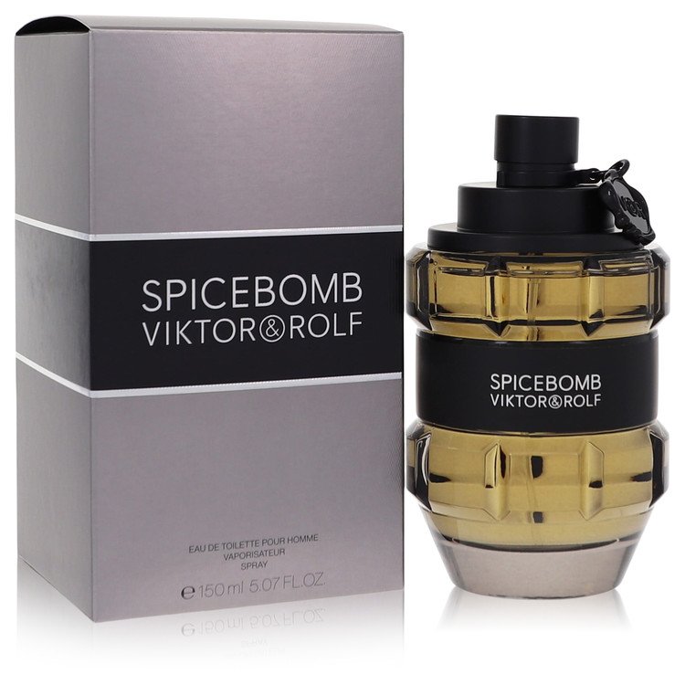 Spicebomb by Viktor & Rolf Men Eau De Toilette Spray 5 oz Image