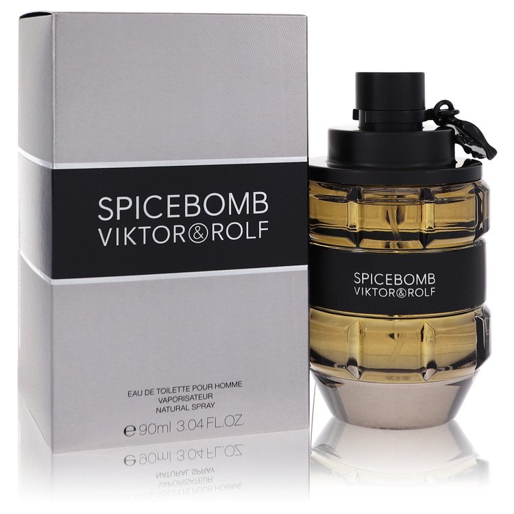 Spicebomb by Viktor & Rolf Men Eau De Toilette Spray 3 oz Image