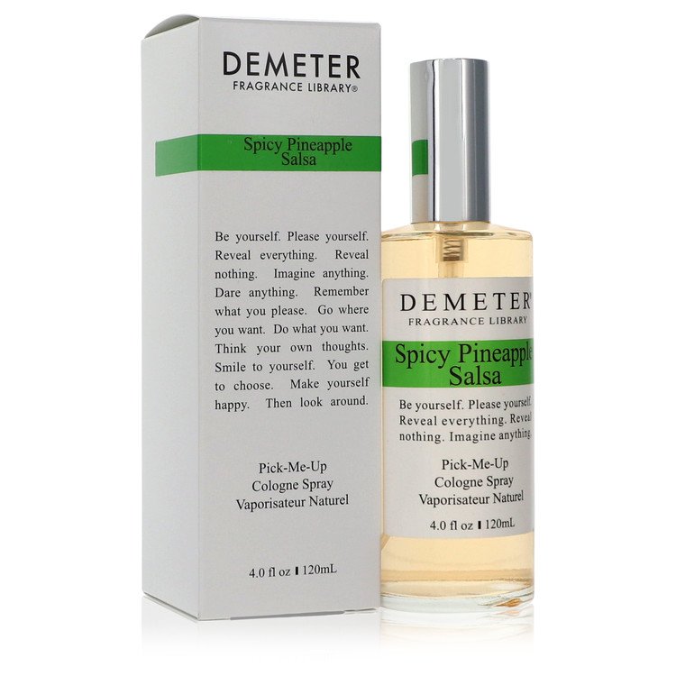 Demeter Spicy Pineapple Salsa Cologne 4 oz Cologne Spray (Unisex) Guatemala