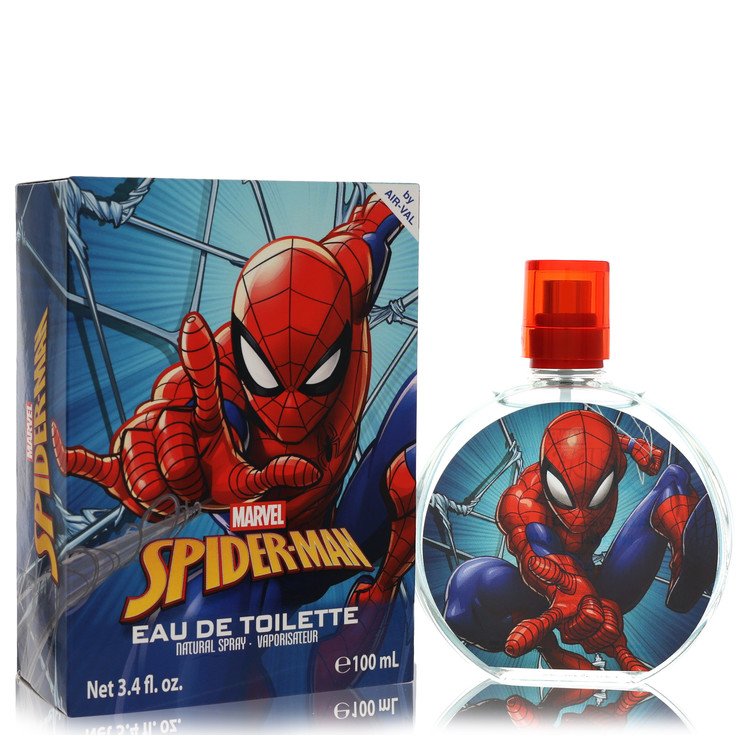 Spiderman Cologne by Marvel 3.4 oz Eau De Toilette Spray