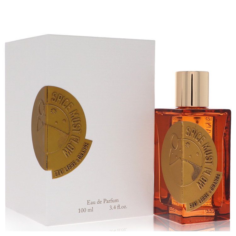 Etat Libre d'Orange Spice Must Flow Perfume 3.4 oz Eau De Parfum Spray (Unisex) Guatemala