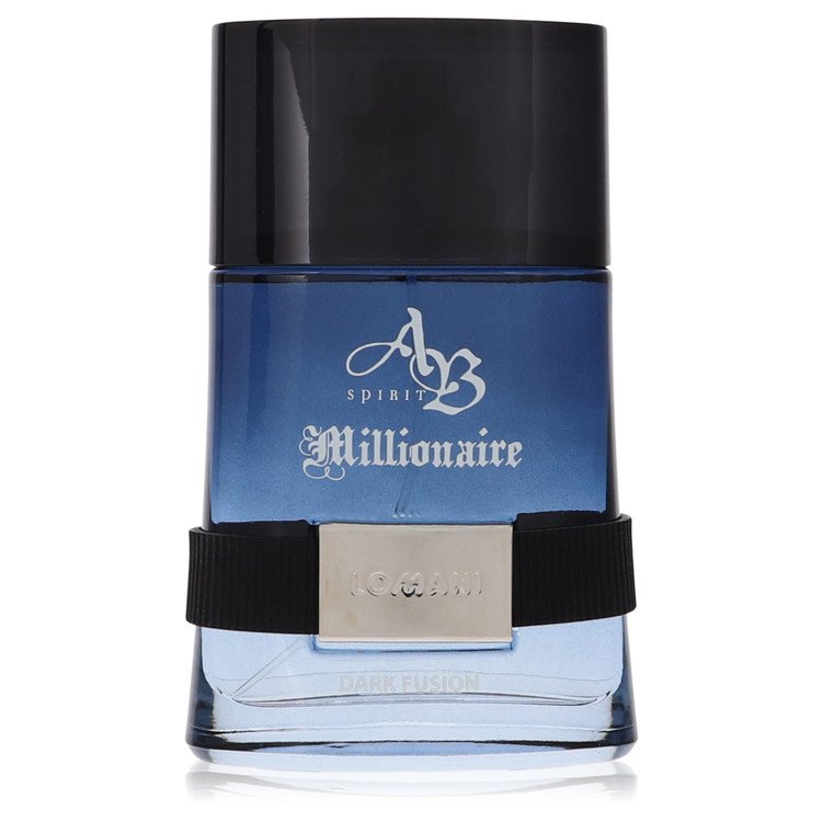 Spirit Millionaire Dark Fusion Cologne by Lomani Cologne 3.3 Oz Eau De Parfum Spray (unboxed)