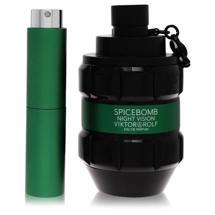 Spicebomb Night Vision Cologne by Viktor & Rolf Cologne 0.27 Oz Travel Spray
