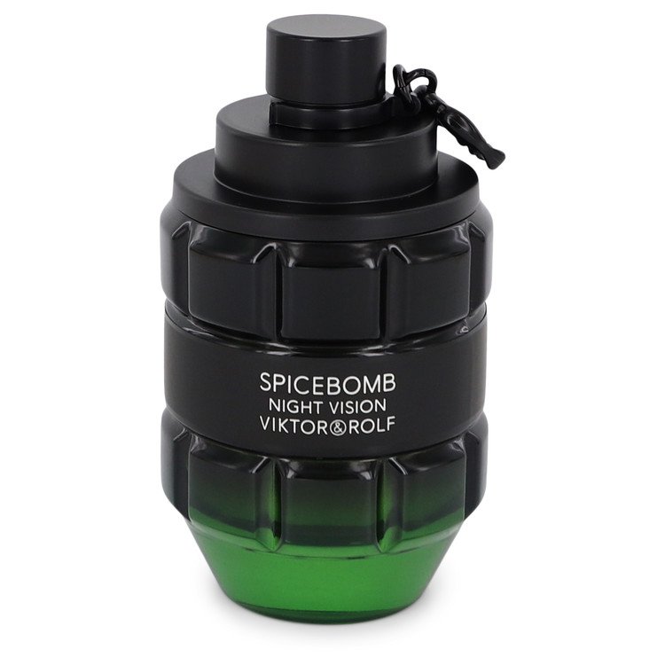 Spicebomb Night Vision Cologne by Viktor & Rolf 3 oz Eau De Toilette Spray (unboxed)