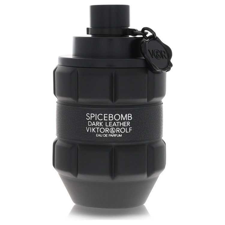 Spicebomb Dark Leather Cologne by Viktor & Rolf Cologne 3 Oz Eau De Parfum Spray (Unboxed)