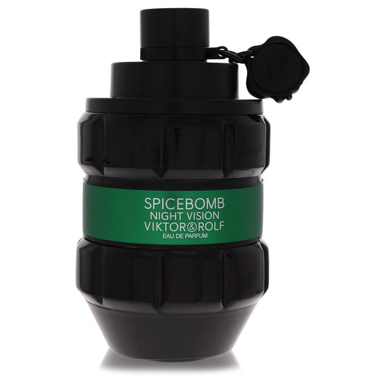 Spicebomb Night Vision Cologne by Viktor & Rolf Cologne 3 Oz Eau De Parfum Spray (Unboxed)