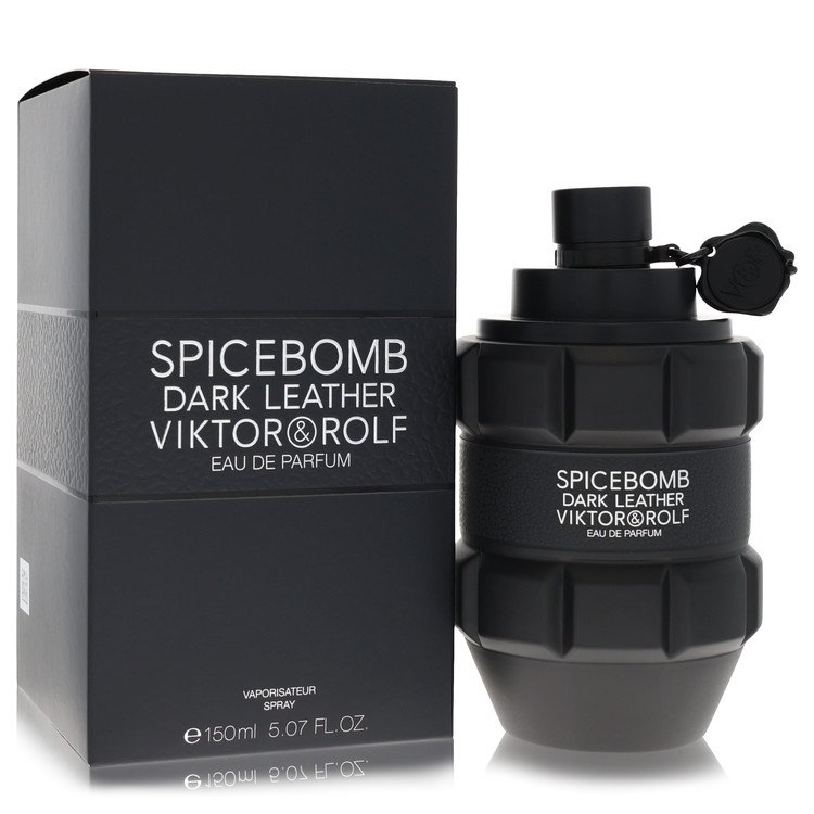 Spice Bomb Dark Leather Cologne by Viktor & Rolf Cologne 5 Oz Eau De Parfum Spray