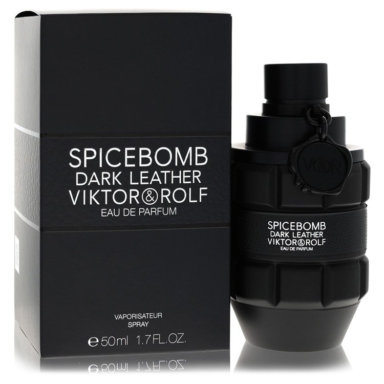 Spicebomb Dark Leather Cologne by Viktor & Rolf 1.7 oz Eau De Parfum Spray