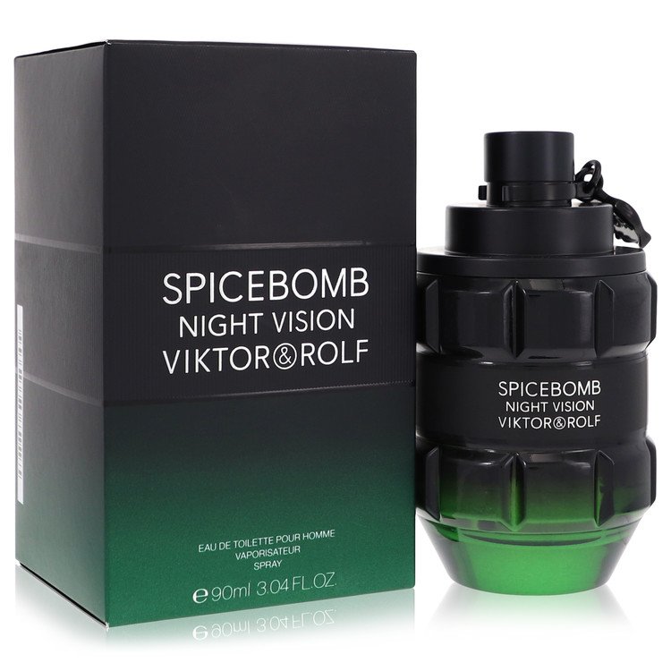 Spicebomb Night Vision by Viktor & Rolf Men Eau De Toilette Spray 3 oz Image