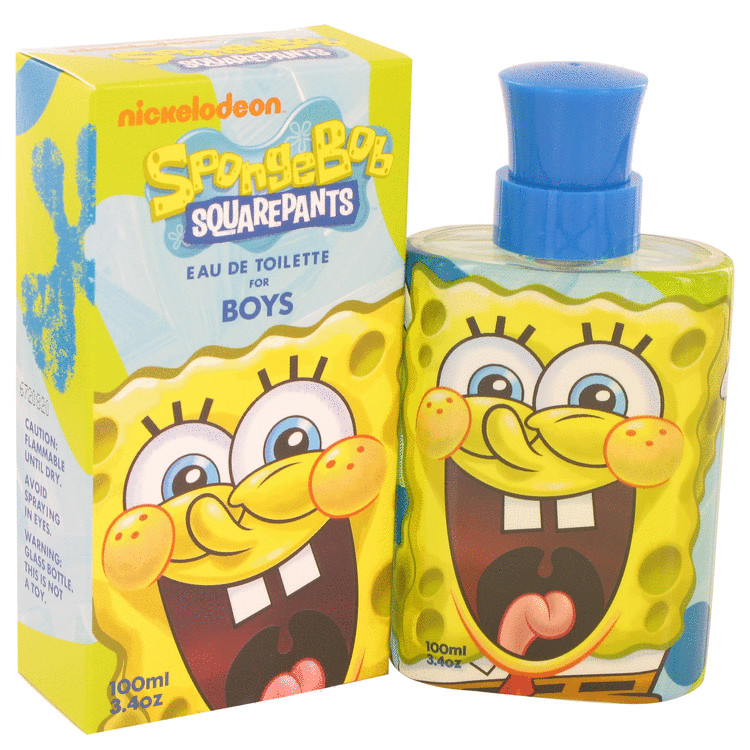Spongebob Squarepants Cologne for Men by Nickelodeon FragranceX