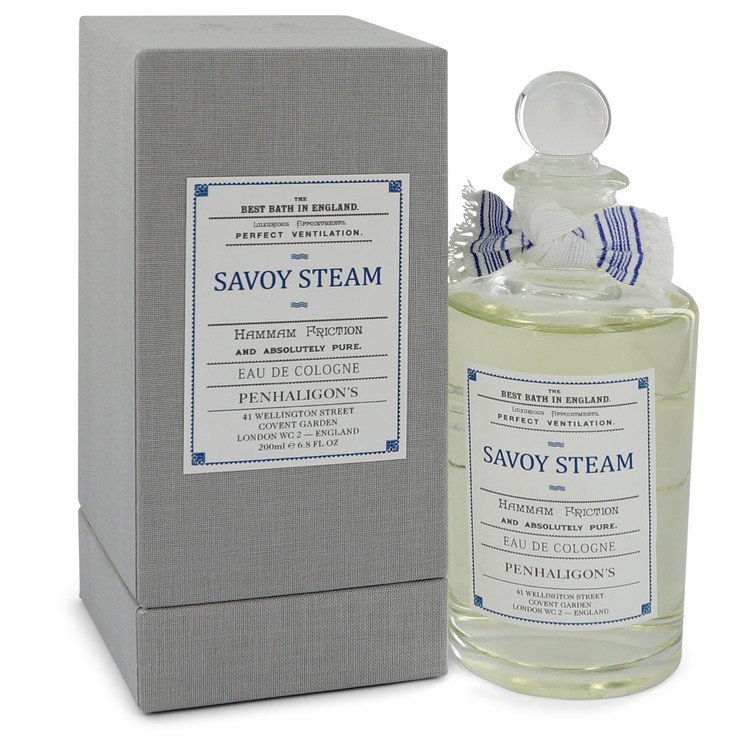 Savoy Steam Cologne by Penhaligon's 6.8 oz Eau De Cologne (Unisex)
