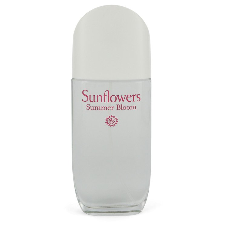 Sunflowers Summer Bloom Perfume by Elizabeth Arden 100 ml Eau De Toilette Spray (unboxed)