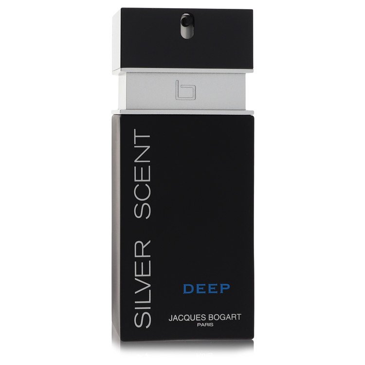 Silver Scent Deep by Jacques Bogart Men Eau De Toilette Spray (Tester) 3.4 oz Image