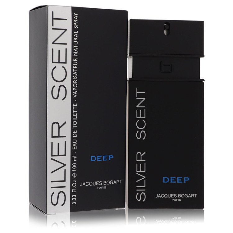 Silver Scent Deep by Jacques Bogart Men Eau De Toilette Spray 3.4 oz Image