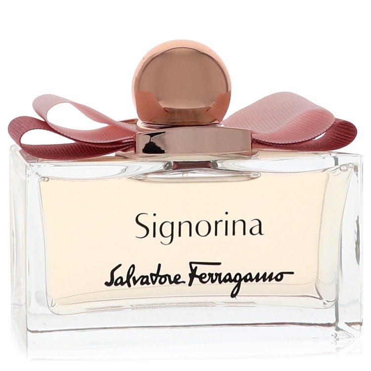 Salvatore Ferragamo Signorina Perfume 3.4 oz Eau De Parfum Spray (unboxed) Colombia