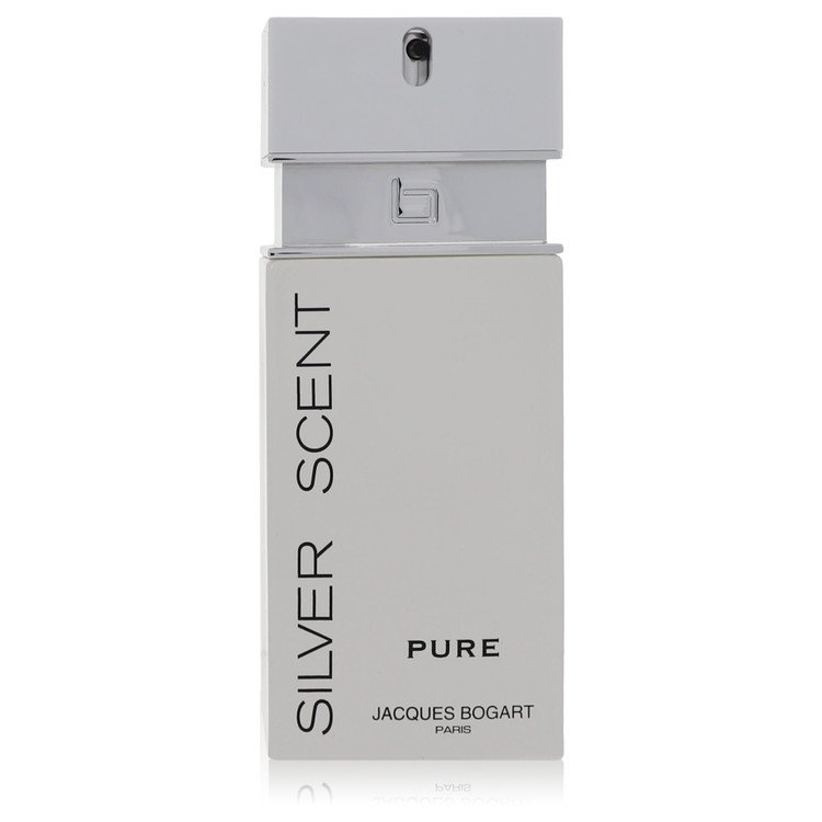 Silver Scent Pure by Jacques Bogart Men Eau De Toilette Spray (Tester) 3.4 oz Image