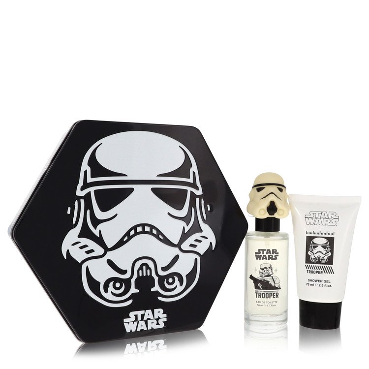 Star Wars Stormtrooper 3d Cologne by Disney -- Gift Set - 1.7 oz Eau De Toilette Spray + 2.5 oz Shower Gel
