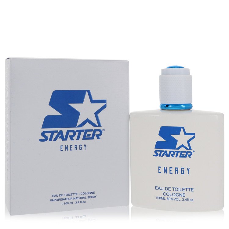 Starter Energy by Starter Eau De Toilette Spray 3.4 oz For Men