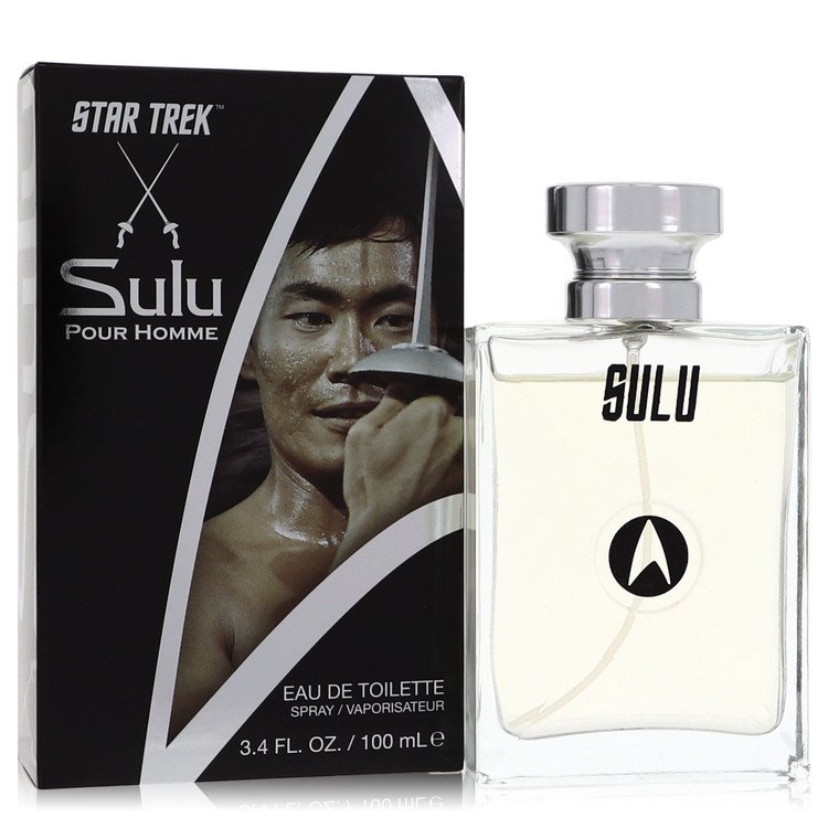 Star Trek Sulu by Star Trek Eau De Toilette Spray 3.4 oz For Men
