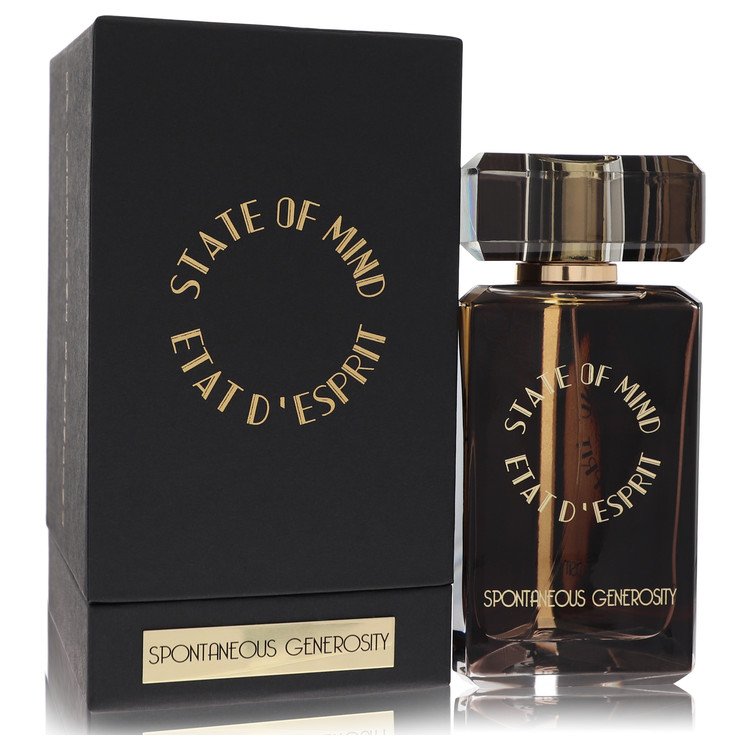 State Of Mind Spontaneous Generosity Perfume by State Of Mind 3.4 oz Eau De Parfum Spray (Unisex)
