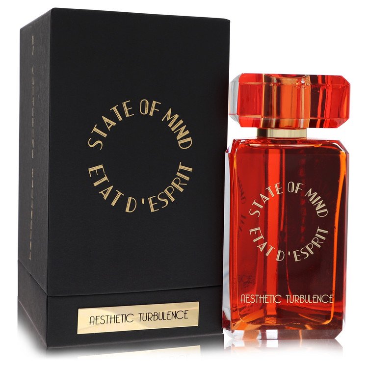 State Of Mind Aesthetic Turbulence Cologne by State Of Mind 3.4 oz Eau De Parfum Spray (Unisex)
