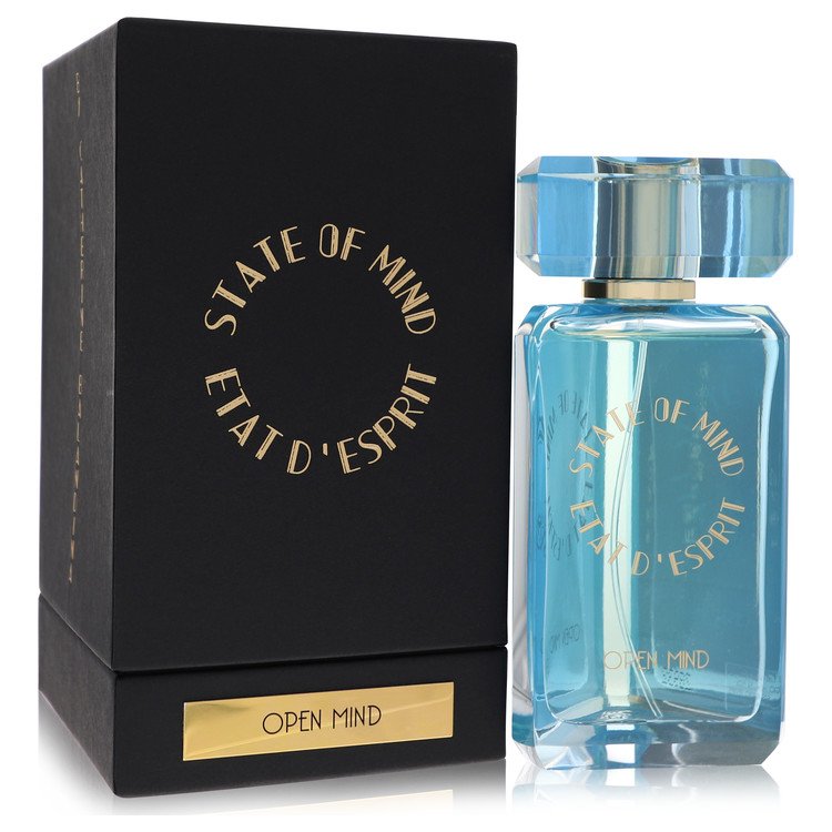 State Of Mind Open Mind Cologne by State Of Mind 3.4 oz Eau De Parfum Spray (Unisex)