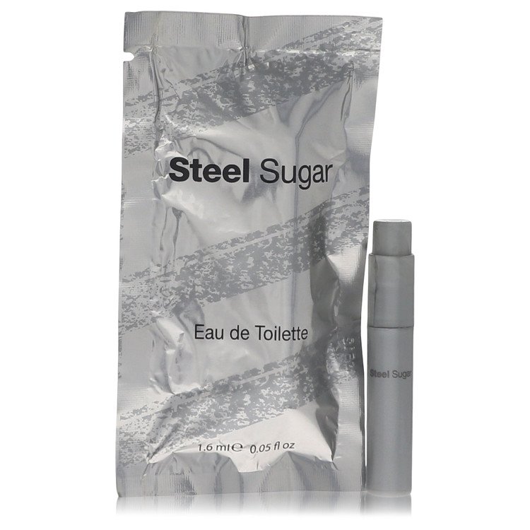 Steel Sugar Cologne by Aquolina 0.05 oz Vial (sample)